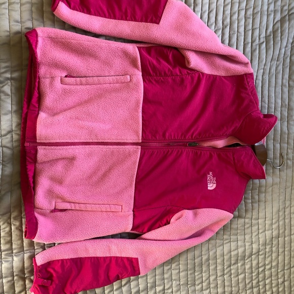 Girls XL Pink Northface Denali - Picture 3 of 3